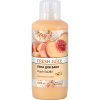Пена для ванн Fresh Juice Peach souffle, 1 л